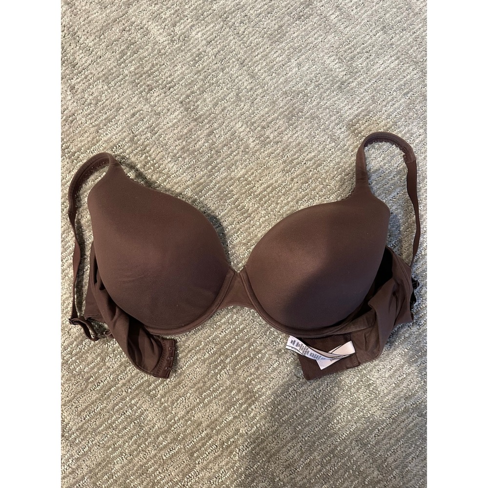 Victoria's Secret Body by Victoria Lined Perfect Coverage Bra Brown 36DD